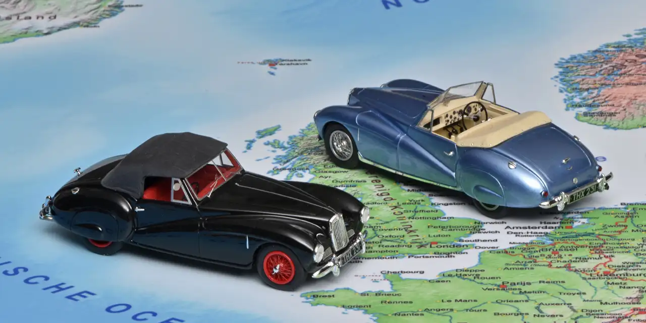 43Matrix Aston Martin 2 litre Sports 1949 1 43Matrix Aston Martin 2 litre Sports 1949 1