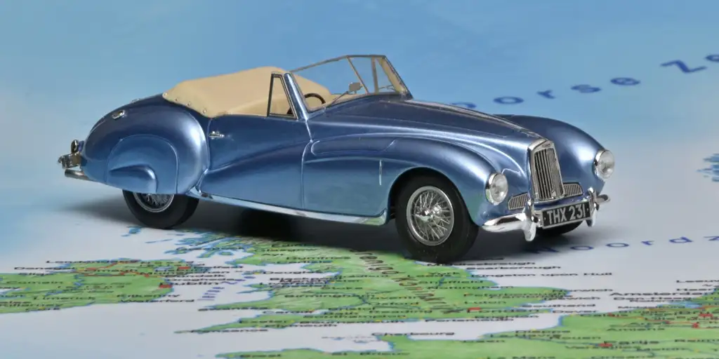 43Matrix Aston Martin 2 litre Sports 1949 3 43Matrix Aston Martin 2 litre Sports 1949 3