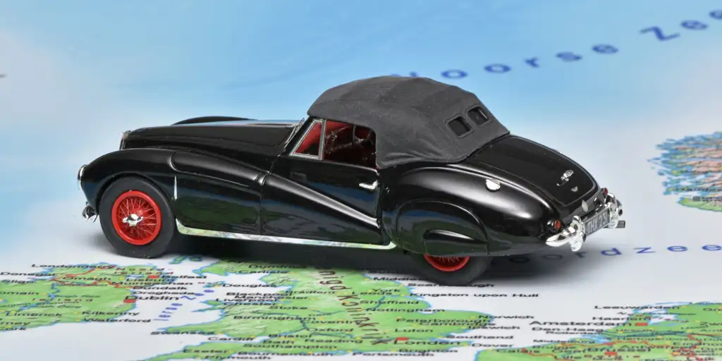 43Matrix Aston Martin 2 litre Sports 1949 4 43Matrix Aston Martin 2 litre Sports 1949 4