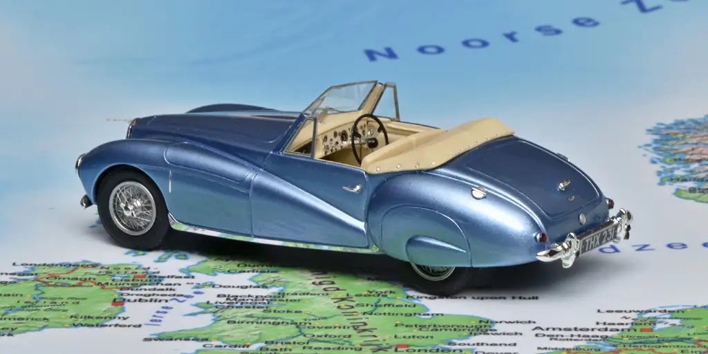 43Matrix Aston Martin 2 litre Sports 1949 5 43Matrix Aston Martin 2 litre Sports 1949 5