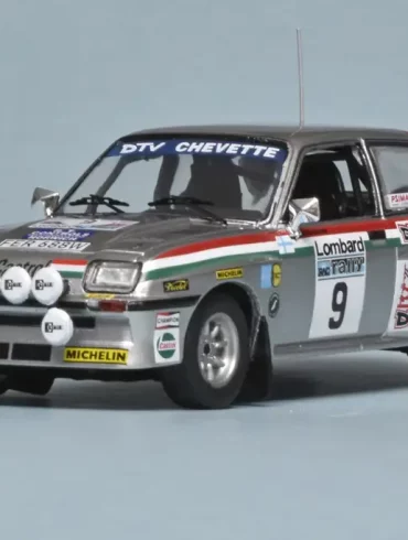 43ixo Vauxhall Chevette 2300 HSR 1980 Rally W 1