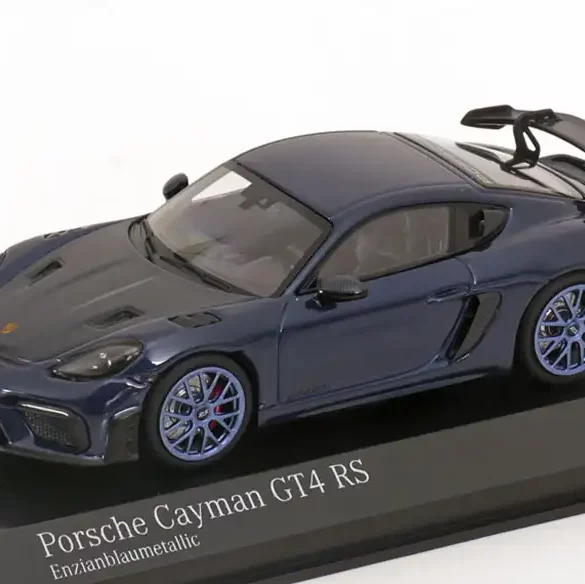 43minic Porsche Cayman GT4 RS (982) 2021 1