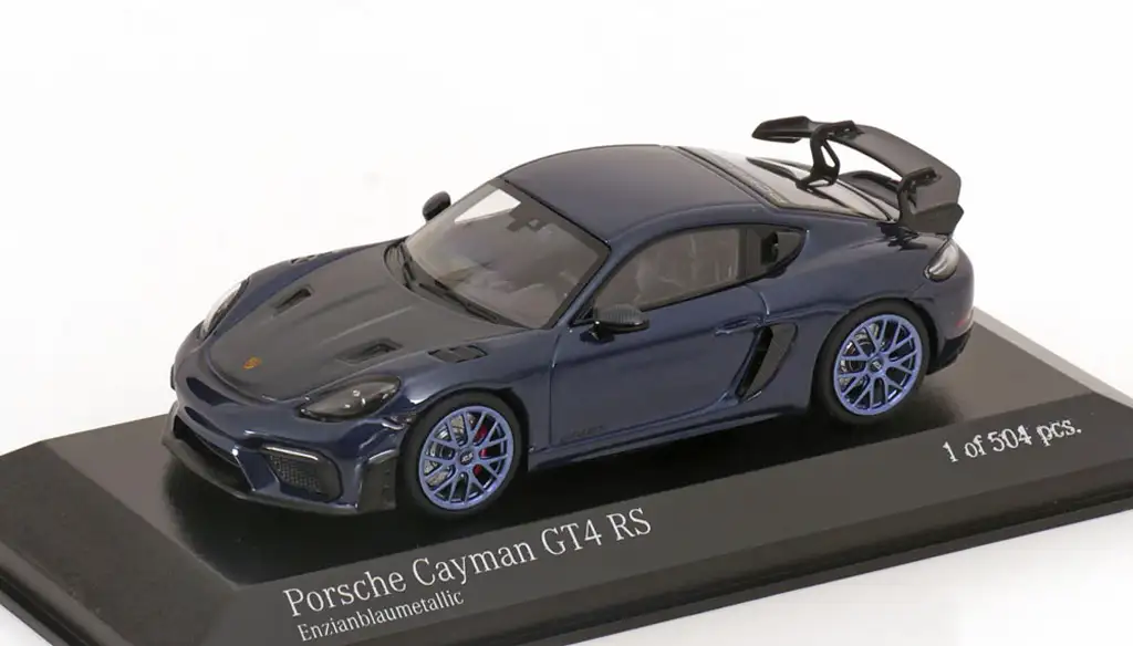 43minic Porsche Cayman GT4 RS (982) 2021 1
