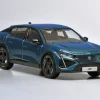43norev Peugeot 408 GT hybrid 2023 1