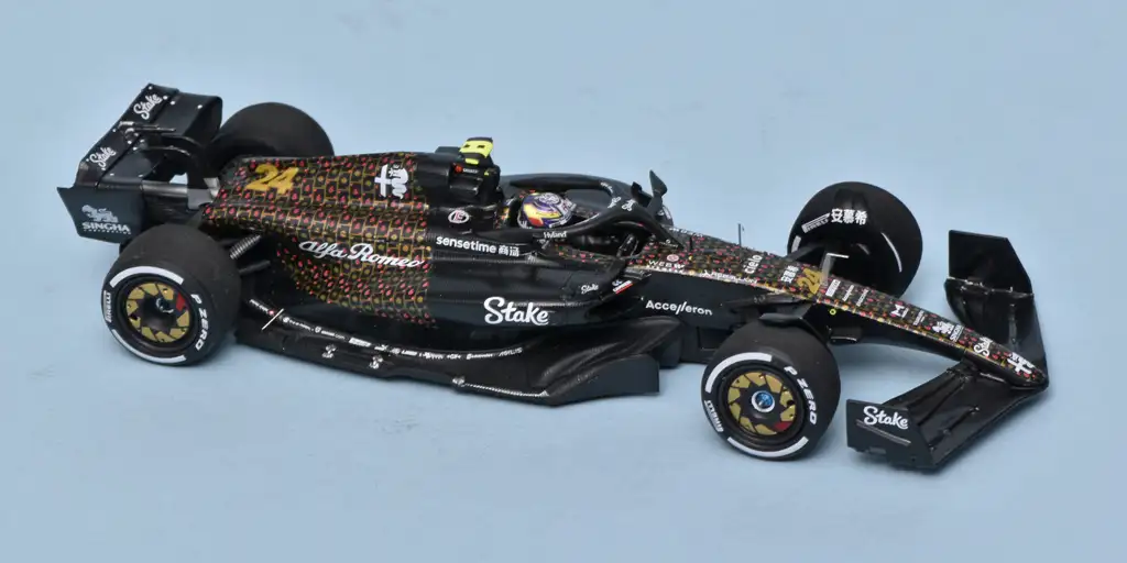 43spark Alfa Romeo Stake C43 2023 Guanyu 1