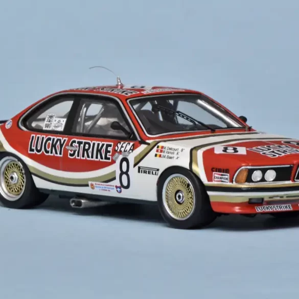 43spark BMW 635 CSi SpaFra 1983 Delcourt+Vanoli+Baert 2