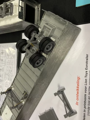 HaWas DAF Trailer