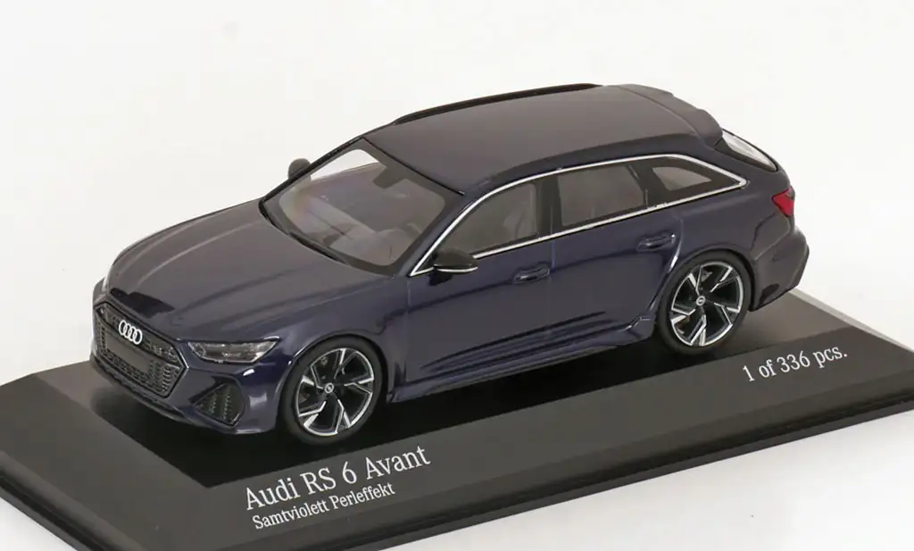 43minic Audi RS 6 Avant 1