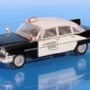 INT.Oxford Diecast 87.Plymouth Savoy Oklahoma Highway Patrol