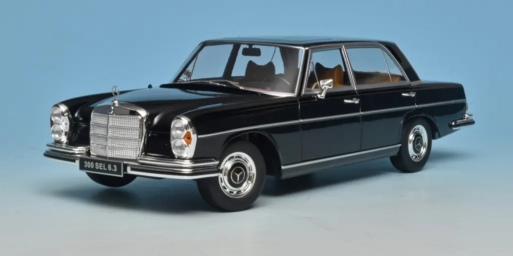 18KKscale MB 300 SEL 6.3 W109 1968 72 2