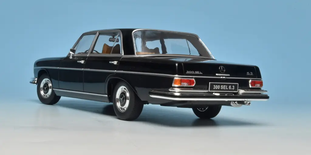 18KKscale MB 300 SEL 6.3 W109 1968 72 3 18KKscale MB 300 SEL 6.3 W109 1968 72 3