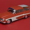 18solido Wartburg 312 Camping 1965 67 1