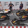43Bburago Red Bull RB16 +18 +19 + 19 set