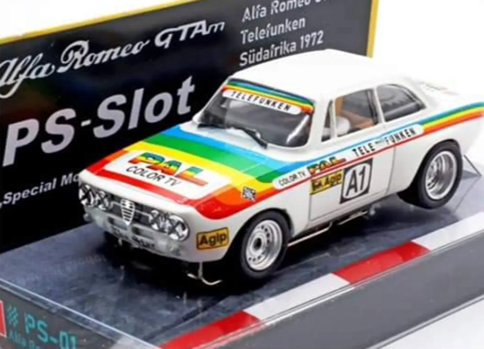 ALFA GTAm 1 ALFA GTAm 1