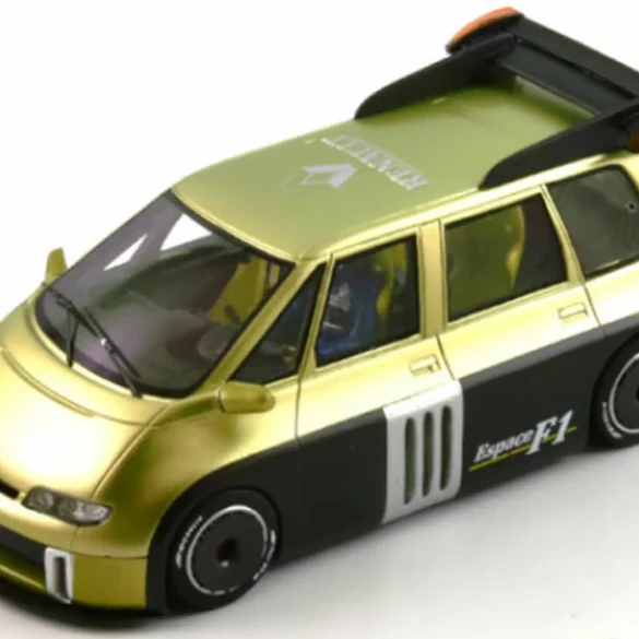 Le Mans miniatures Renault Matra Espace F1Alain Prost 1