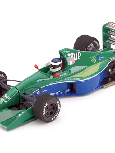 Niemas J191P Jordan 1916 7UP 32 91 Michael Schumacher 1