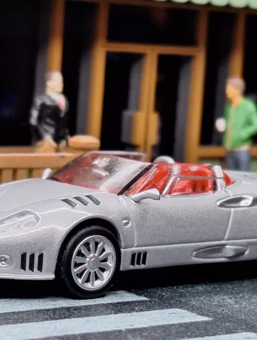 1;64 DCT Spyker C12 La Turbie 1