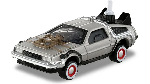 1;64 Tomica DMC DeLorean 1 1;64 Tomica DMC DeLorean 1