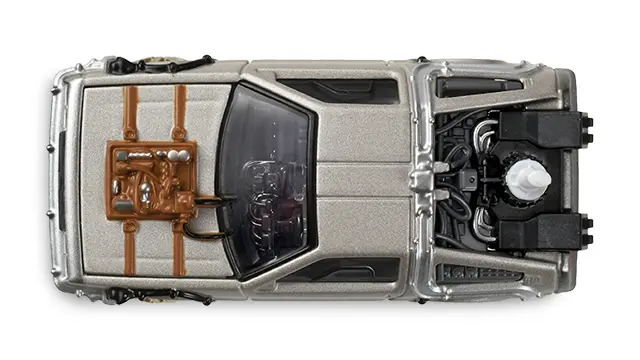 1;64 Tomica DMC DeLorean 12 1;64 Tomica DMC DeLorean 12