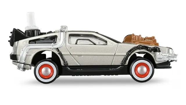 1;64 Tomica DMC DeLorean 2 1;64 Tomica DMC DeLorean 2