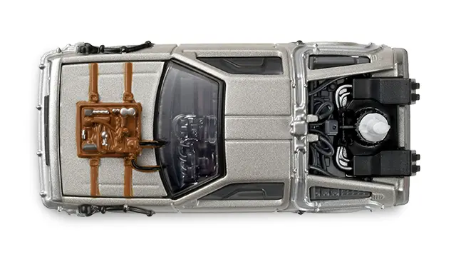 1;64 Tomica DMC DeLorean 6 1;64 Tomica DMC DeLorean 6