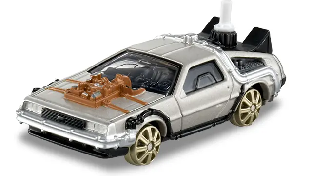 1;64 Tomica DMC DeLorean 7 1;64 Tomica DMC DeLorean 7