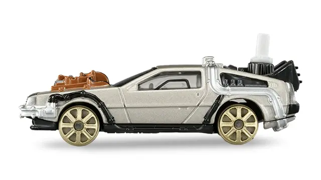 1;64 Tomica DMC DeLorean 9 1;64 Tomica DMC DeLorean 9