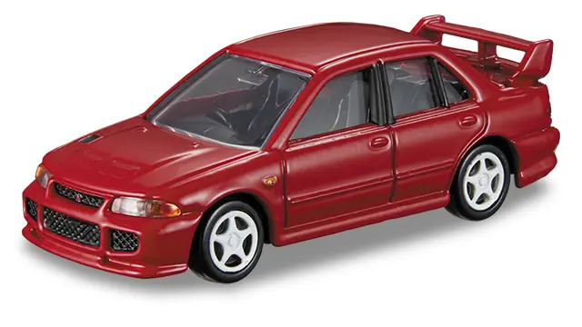 1;64 Tomica Mitsubishi Lancer Evolution set 2 1;64 Tomica Mitsubishi Lancer Evolution set 2
