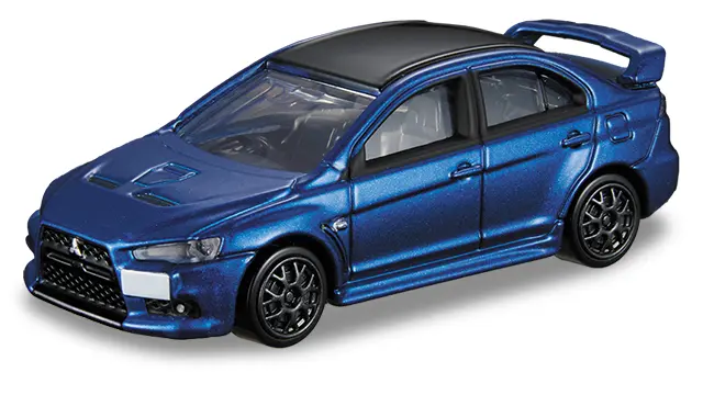 1;64 Tomica Mitsubishi Lancer Evolution set 4 1;64 Tomica Mitsubishi Lancer Evolution set 4