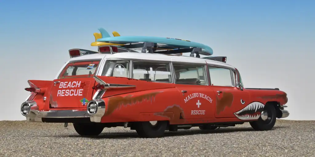 18AW Cadillac Eldorado Ambulance Surf Shark 1959 2 18AW Cadillac Eldorado Ambulance Surf Shark 1959 2