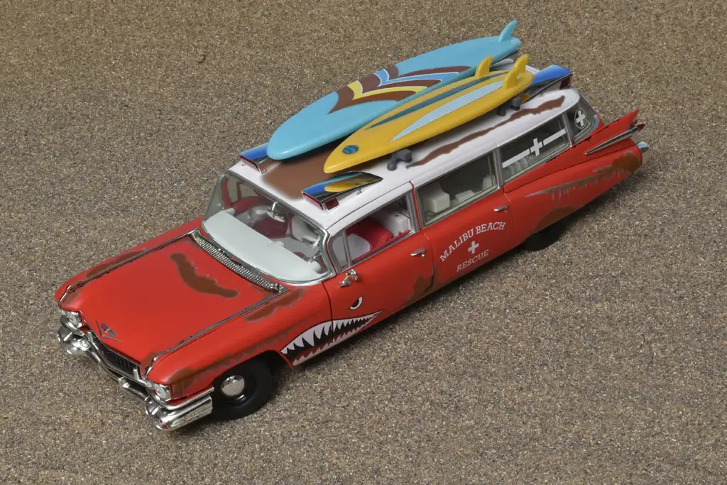 18AW Cadillac Eldorado Ambulance Surf Shark 1959 3 18AW Cadillac Eldorado Ambulance Surf Shark 1959 3