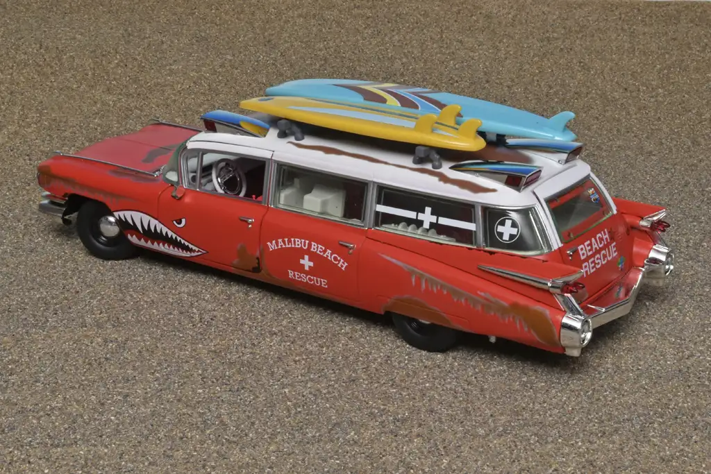 18AW Cadillac Eldorado Ambulance Surf Shark 1959 4 18AW Cadillac Eldorado Ambulance Surf Shark 1959 4