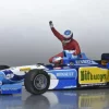 18minic Benetton F1 Schumacher + Alesi 1