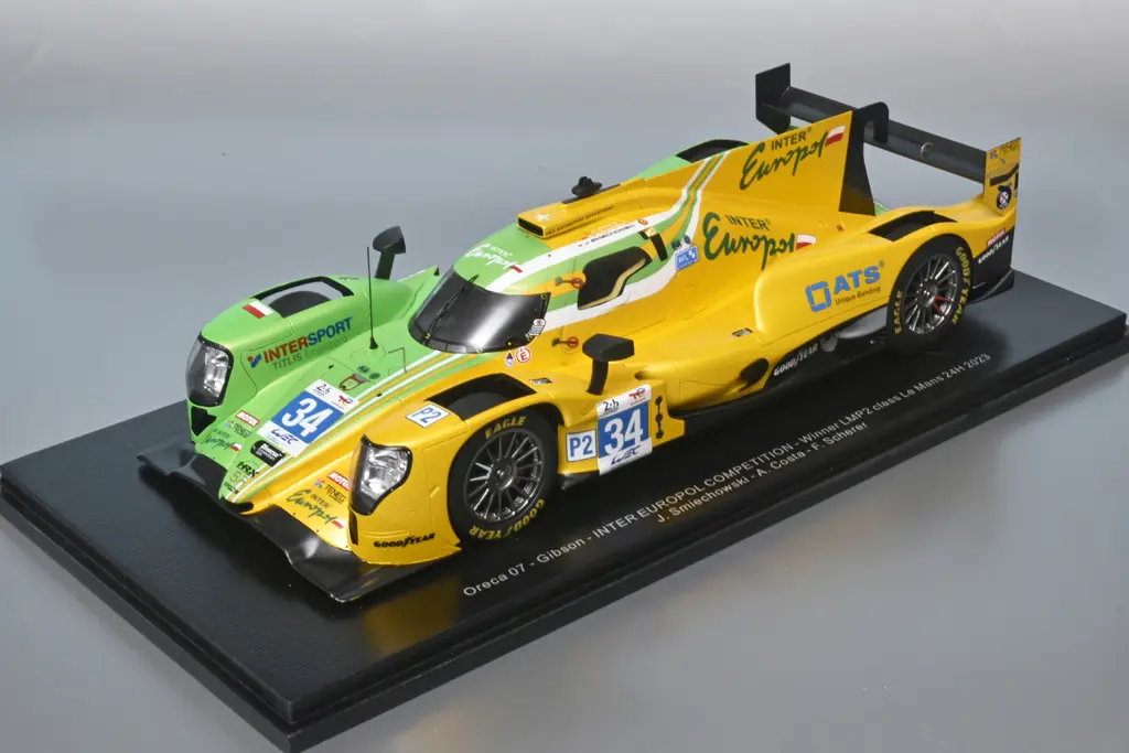 18spark Oreca Gibson 07 LMP2 winner LM 2023 1 18spark Oreca Gibson 07 LMP2 winner LM 2023 1