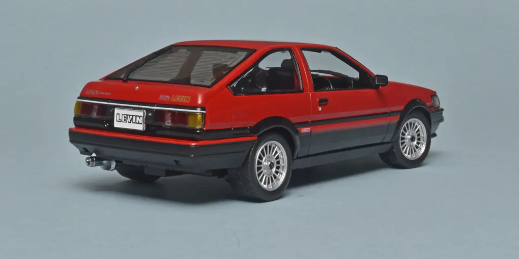 24SunStar Toyota Corolla Levin AE86 1985 2 24SunStar Toyota Corolla Levin AE86 1985 2