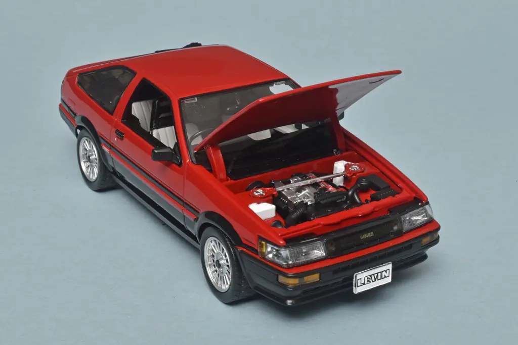 24SunStar Toyota Corolla Levin AE86 1985 3 24SunStar Toyota Corolla Levin AE86 1985 3