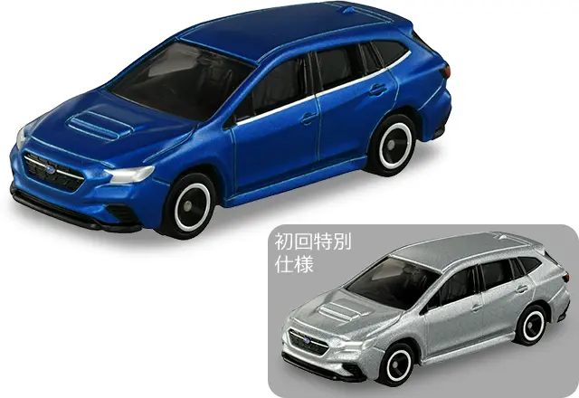 3 inch Tomica Subaru Levorg 1 3 inch Tomica Subaru Levorg 1