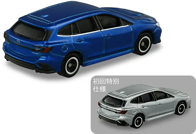 3 inch Tomica Subaru Levorg 3 3 inch Tomica Subaru Levorg 3