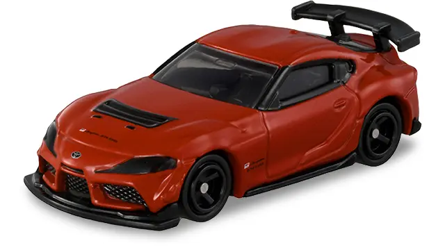 3 inch Tomica Toyota GR Supra GT4 EVO 1 3 inch Tomica Toyota GR Supra GT4 EVO 1