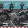 43Bburago Mercedes AMG set