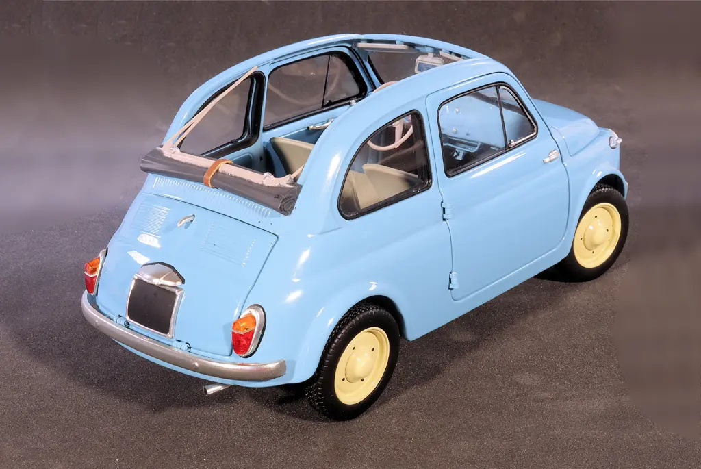 18Kyosho Nuova Fiat 500 1957 1961 2 18Kyosho Nuova Fiat 500 1957 1961 2