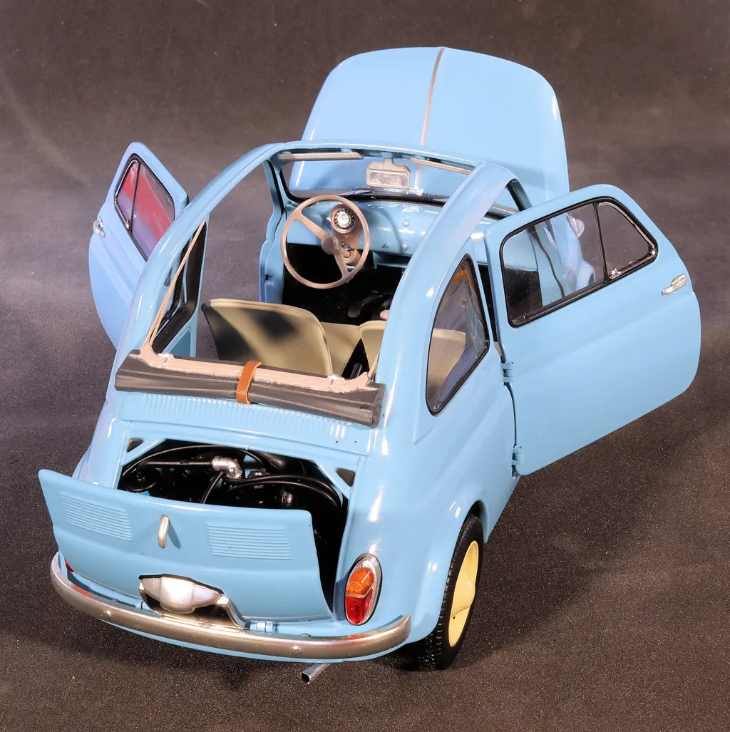 18Kyosho Nuova Fiat 500 1957 1961 3 18Kyosho Nuova Fiat 500 1957 1961 3