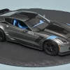 24maisto Chevrolet Corvette Grand Sport 2017 1