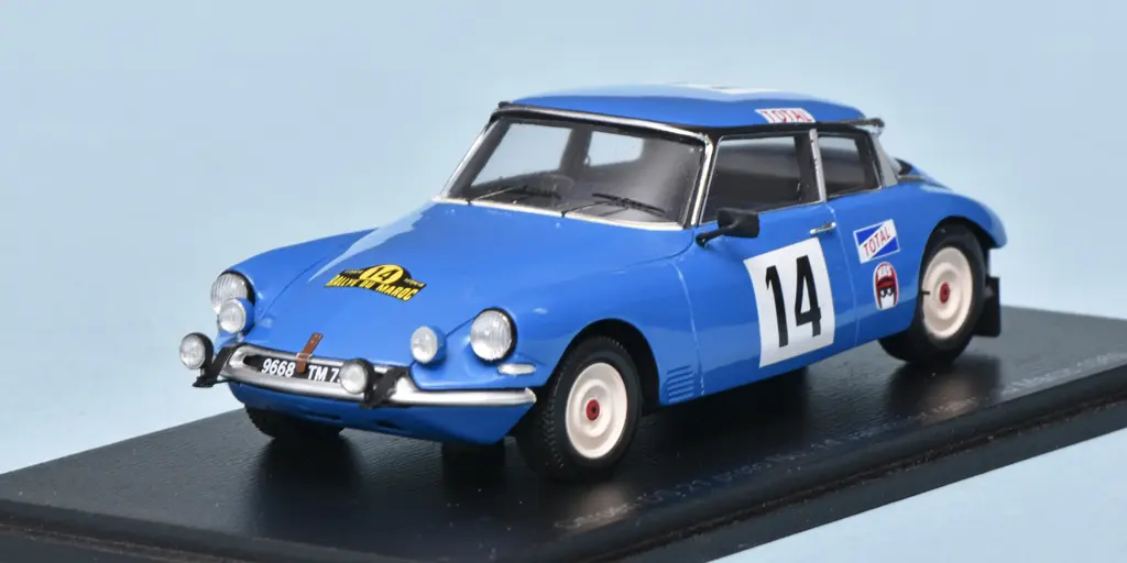 43spark Citroën DS21 Rally Maroc 1969 Neyret+Terramorsi 1