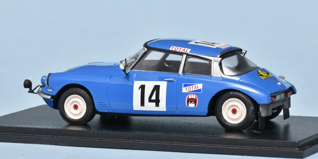 43spark Citroën DS21 Rally Maroc 1969 Neyret+Terramorsi 2 43spark Citroën DS21 Rally Maroc 1969 Neyret+Terramorsi 2