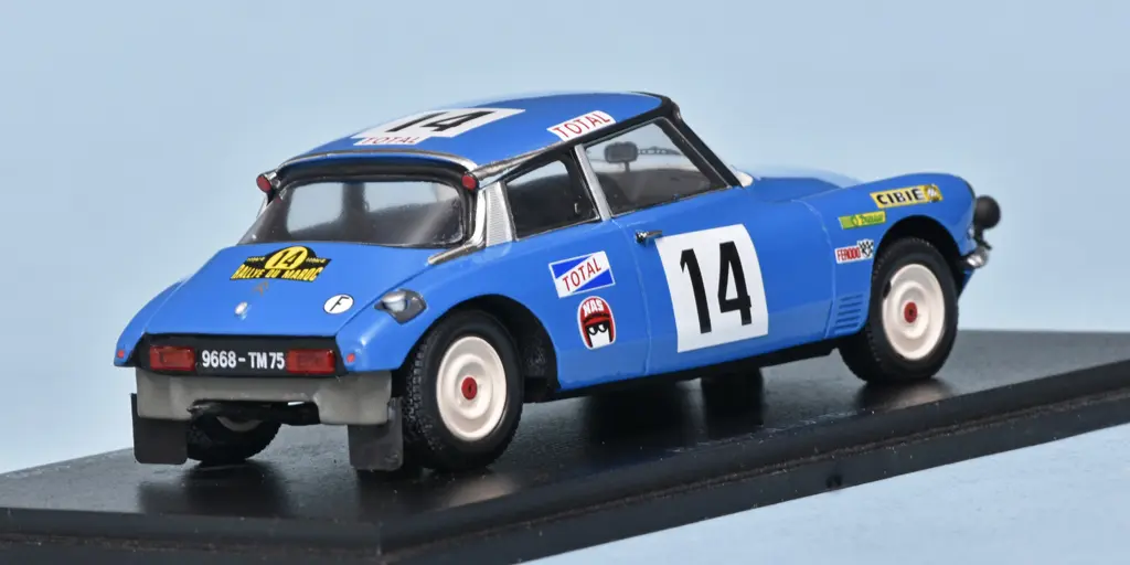 43spark Citroën DS21 Rally Maroc 1969 Neyret+Terramorsi 3 43spark Citroën DS21 Rally Maroc 1969 Neyret+Terramorsi 3