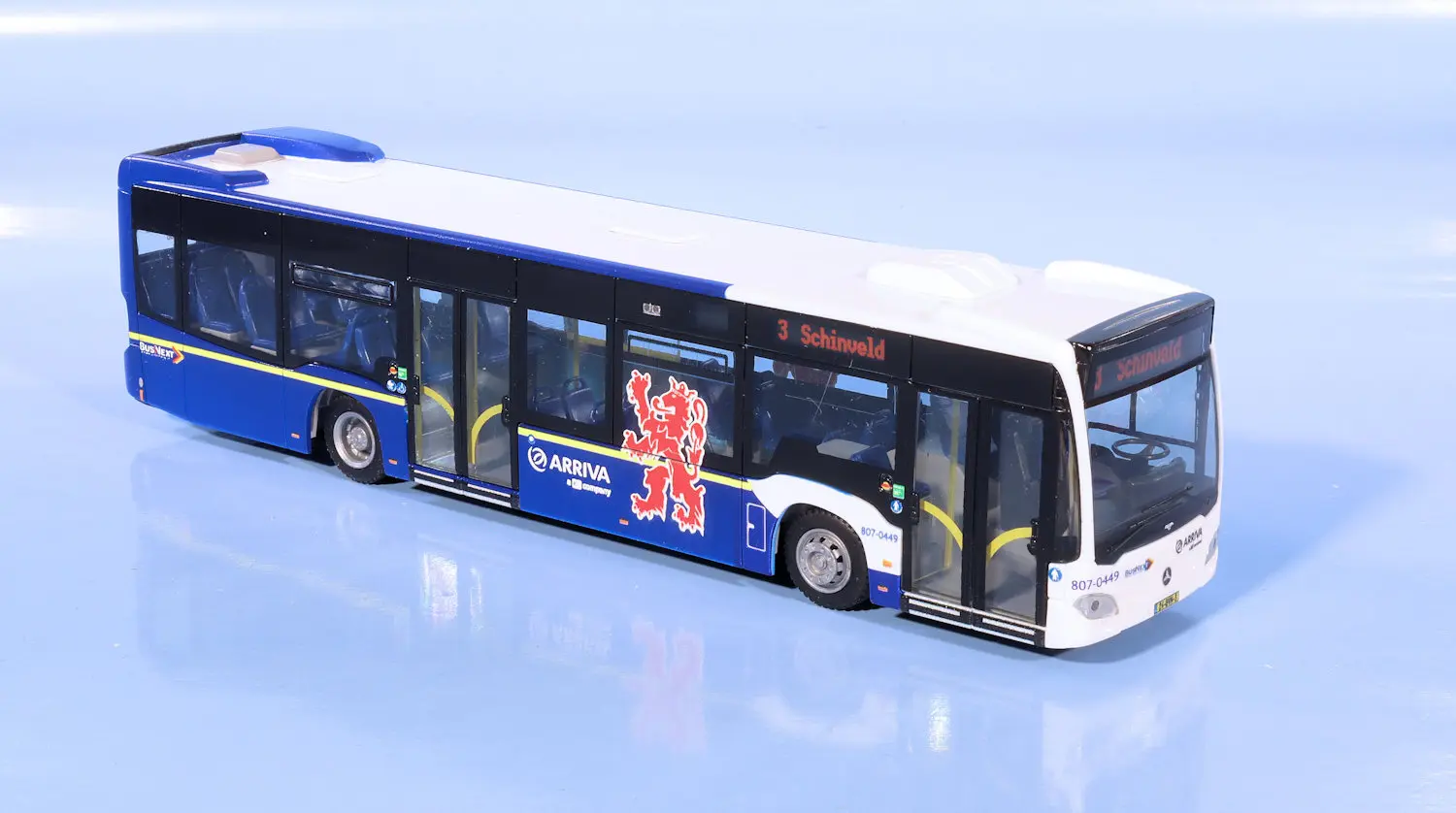 INT.Rietze 87.MB Citaro Arriva Limburg(1) INT.Rietze 87.MB Citaro Arriva Limburg(1)
