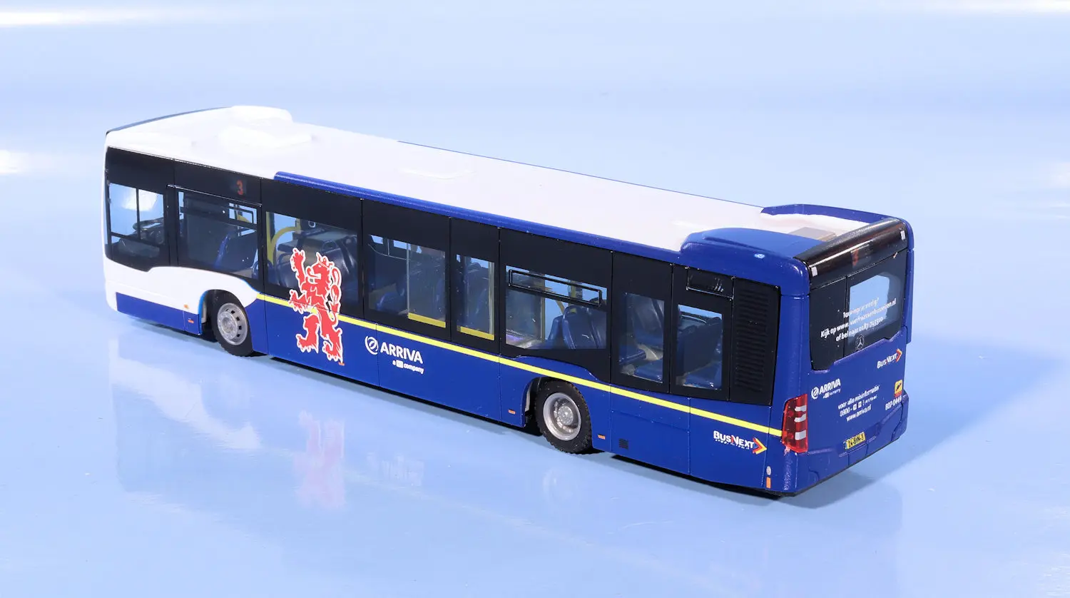 INT.Rietze 87.MB Citaro Arriva Limburg(2) INT.Rietze 87.MB Citaro Arriva Limburg(2)