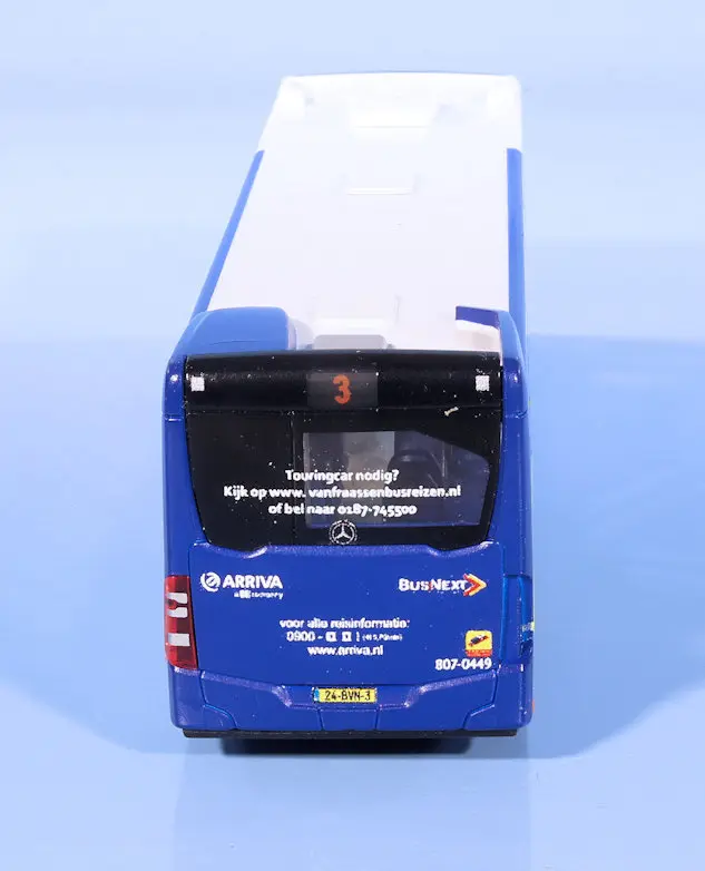 INT.Rietze 87.MB Citaro Arriva Limburg(3) INT.Rietze 87.MB Citaro Arriva Limburg(3)