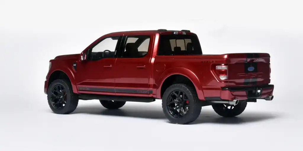 18GTspirit usa Shelby Ford F150 pickup 2022 2 18GTspirit usa Shelby Ford F150 pickup 2022 2